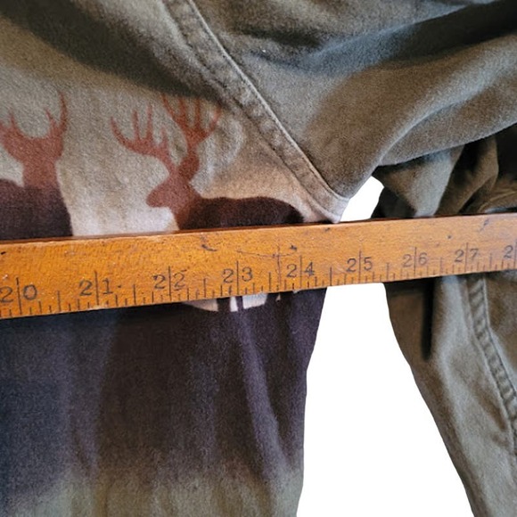 Woolrich- Animal flannel - Good used condition - Picture 7 of 9